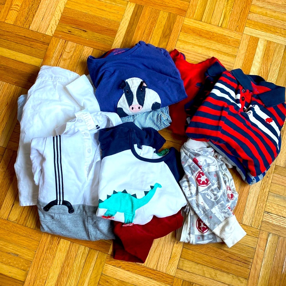 Hanna Andersson, Baby Boden, Bardot Junior, Baby Cottons, boy sz 6-12m 🌈🌈🌈